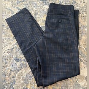 Murano Evan Fit Ultimate Modern Comfort Plaid Dress Pants men’s size 30x30